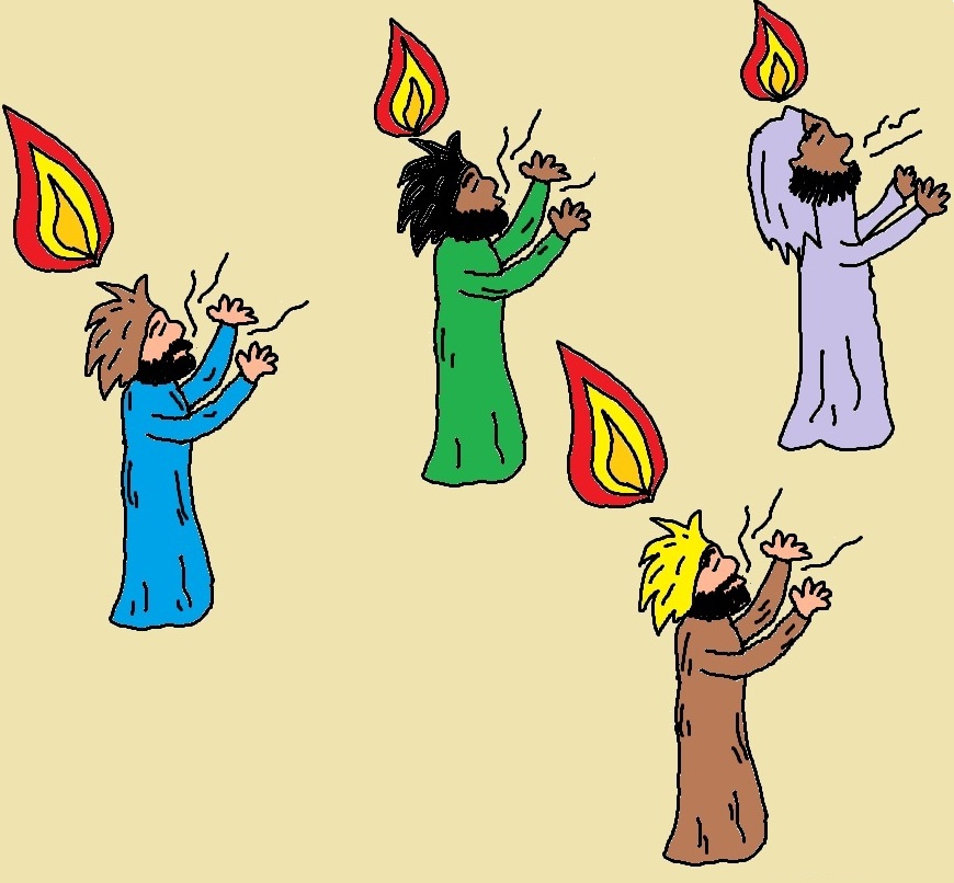 Pentecost Sunday School Lesson